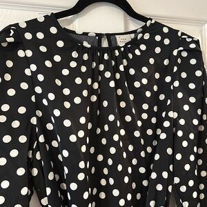 Poke A Dot Dress 🖤🤍